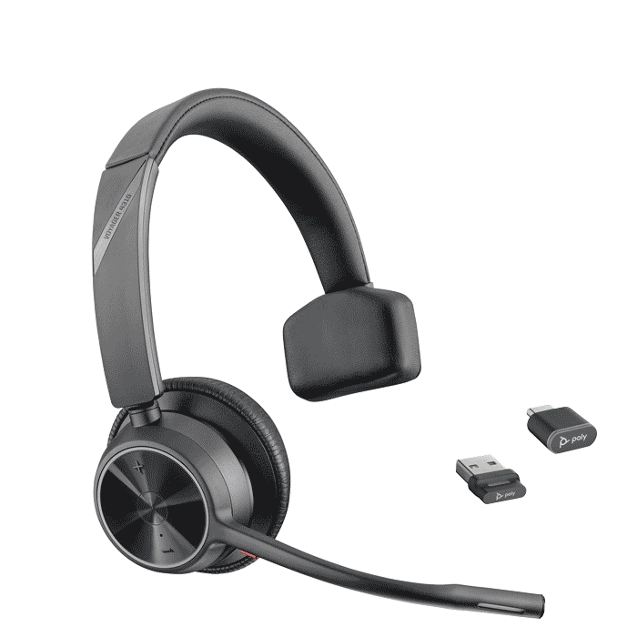 Poly Voyager 4300 Series of Wireless Headsets