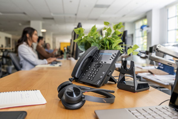 Dual Ear Headset For Office Professionals