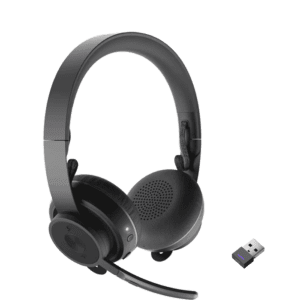 Logitech Zone Wireless Headset for Teams USB adapter