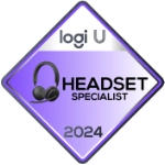 Logitech Headset Specialist Badge