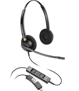 Poly EncorePro EP525 USB Binaural Headset