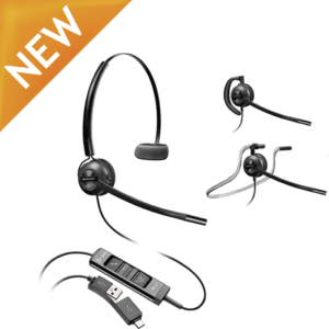 Poly EncorePro EP545 USB Convertible Headset