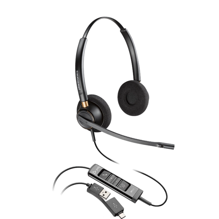 Poly EncorePro EP525 USB Headset