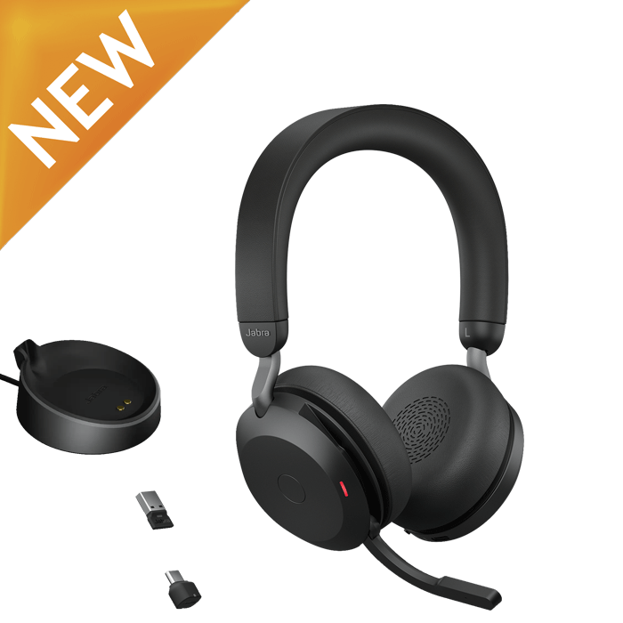 Jabra Evolve2 75 Stereo Headset 