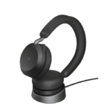 Jabra Evolve2 75 UC Stereo Bluetooth Headset Docked