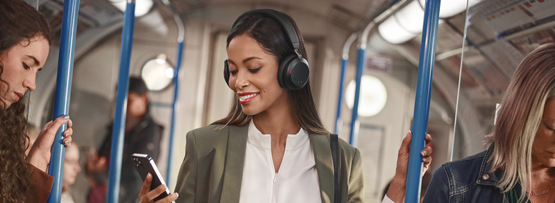 Jabra Evolve2 75 Headset w/ Active Noise Canceling