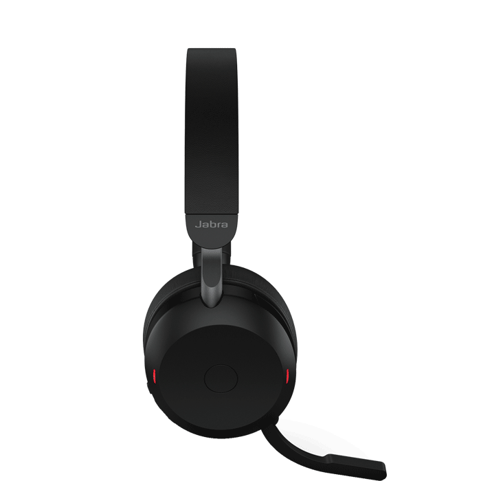  Jabra Evolve2 75 PC Wireless Headset with 8-Microphone  Technology - Dual Foam Stereo Headphones with Adjustable Advanced Active  Noise Cancelling, USB-C Bluetooth Adapter and UC Compatibility - Black :  Electronics