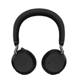 Jabra Evolve2 75 UC Stereo Bluetooth Headset w/ Speakers Flat
