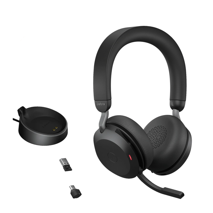 Jabra Evolve2 75 Wireless USB/Bluetooth Headset