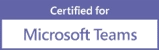 Microsoft Teams Certified