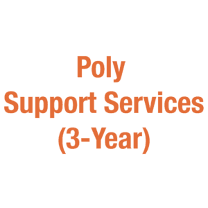 Poly Support Services 3-Years