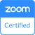 Zoom Certified