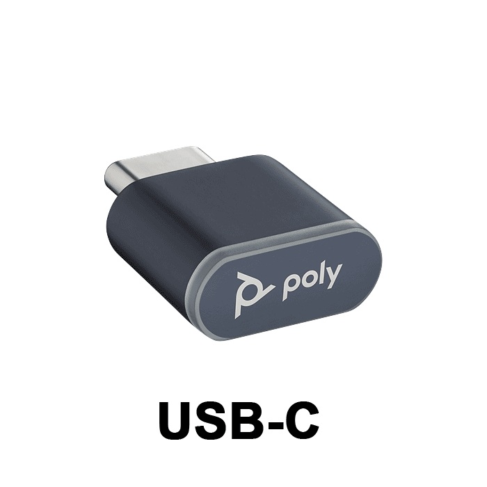 Poly Plantronics BT700 High Fidelity Bluetooth USB-A Adapter 