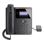 Poly Edge B10 IP Business Phone w/ A/C Power Adapter