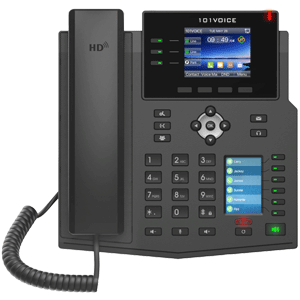 101VOICE IP862G desk phone - Compatible Headsets