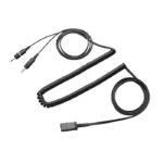 Plantronics 28959-01 Quick Disconnect to Dual 3.5mm Cable