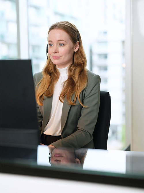 Office Phone Headset