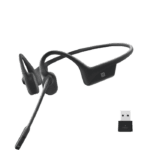 Aftershokz OpenComm UC Bone Conduction Headset w/ USB-A Dongle