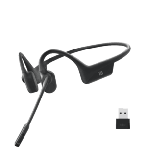 Aftershokz OpenComm UC Bone Conduction Headset w/ USB-A Dongle