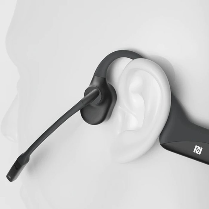 からのお SHOKZ Headset with Loop110 USB-C Adapter-Wireless PC Headphones