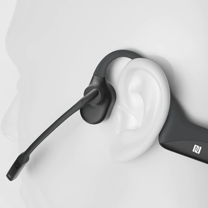 Aftershokz OpenComm UC Bone Conduction Headset - On Ear