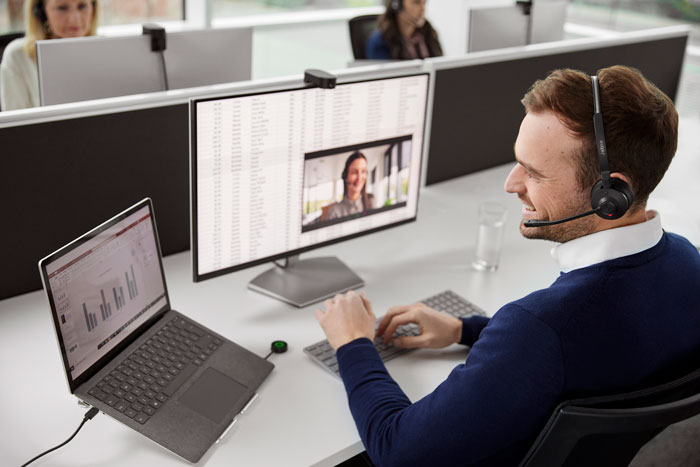 DECT Wireless Headset