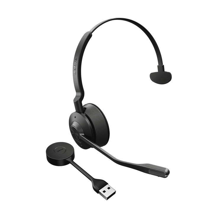 Jabra Engage 55 Wireless Headset - USB-A