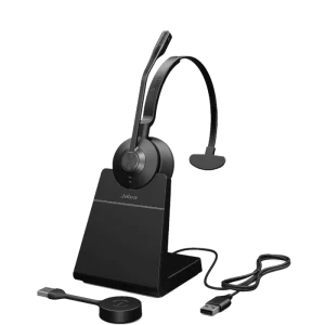 Jabra Engage 55 Mono Wireless Headset w/ Stand & Dongle