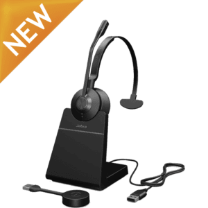 Jabra Engage 55 Mono Wireless Headset w/ Stand & Dongle
