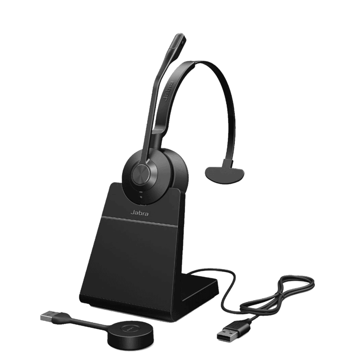 Jabra Engage 55 SE Mono Wireless Headset (w/ Stand