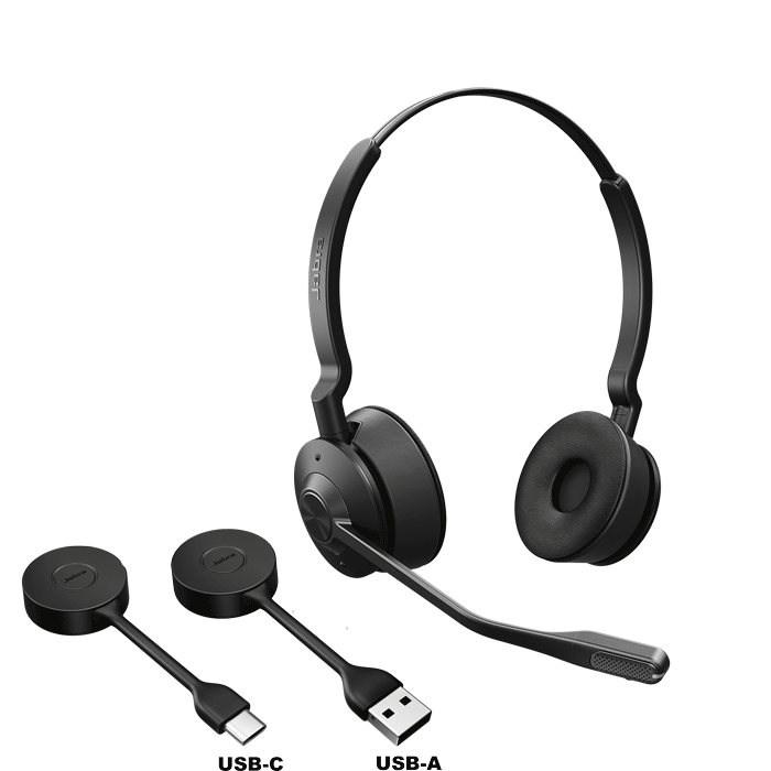 Jabra Engage 55 SE Stereo Wireless Headset - Headsets Direct