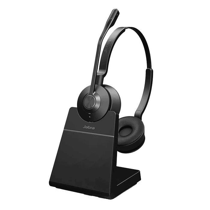 buitenaards wezen achterlijk persoon spiegel Jabra Engage 55 Stereo Wireless Headset - Headsets Direct