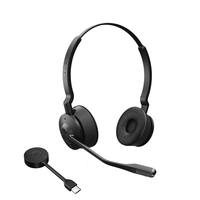 Jabra Engage 55 Wireless Stereo Headset