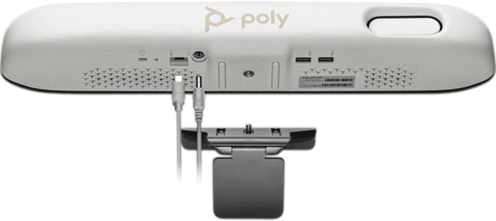 Poly Studio R30 USB Video Bar - Back