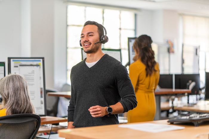 Headset Mobility In The Office