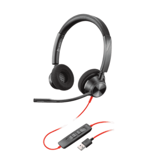 Poly Blackwire BW3320 USB-A Headset