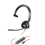 Poly Blackwire BW3310 USB Headset