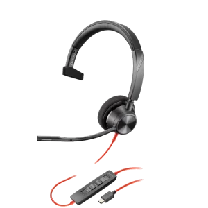 Poly Blackwire BW3310 USB Headset