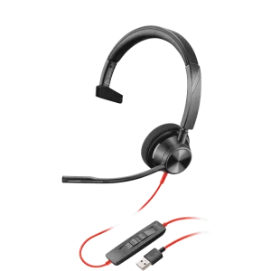 Poly Blackwire BW3310 USB Headset