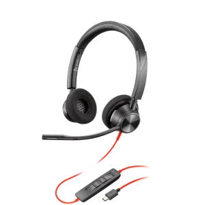 Poly Blackwire BW3320 USB Headset