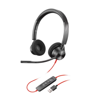 Poly Blackwire BW3320 USB Headset