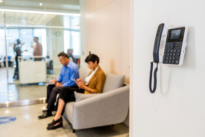 Wall Mount Desk Phone