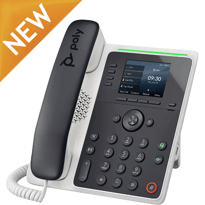 Poly Edge E220 IP Desk Phone | Buy Poly E220 2200-86990-025 HP 82M87AA