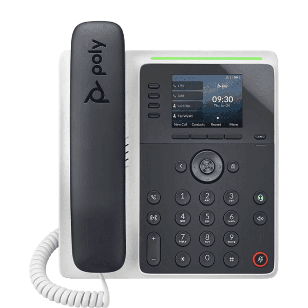 Poly Edge E220 IP Desk Phone Headsets Direct