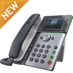 Poly Edge E300 Series IP Desk Phone - New