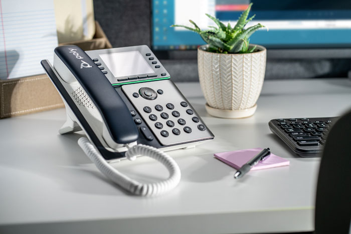 Poly Edge E300 Series IP Desk Phone