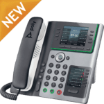 Poly Edge E400 Series IP Desk Phone