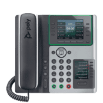 Poly Edge E400 Series IP Desk Phone - Front