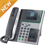 Poly Edge E450 IP Desk Phone