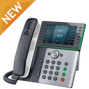 Poly Edge E500 Series IP Desk Phone